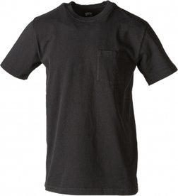 Style TEE52 Black Front View