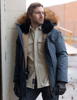 Mockup of 8265D Navy View