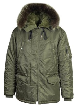 schott parka extreme cold weather