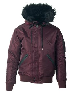 Style 9936 Burgundy Front View