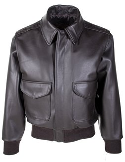 schott leather trucker jacket