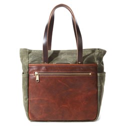 BC710 - Bison Canvas Tote Bag