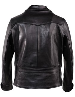 SCHOTT N.Y.C.: jacket for man - Black  Schott NYC jacket 184SM online at