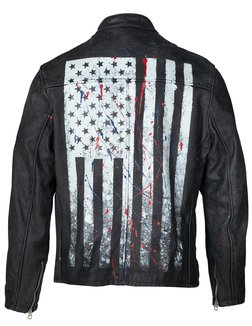 schott leather trucker jacket