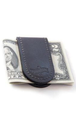 A702 - Leather Money Clip