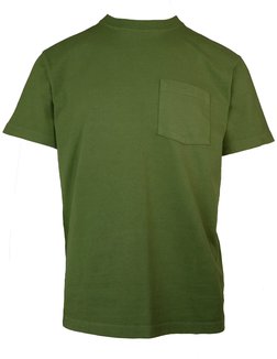 Style TEE22 Olive Front View