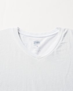 Style TEEV1 White Front View