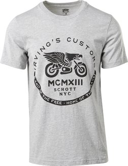 Style TIRVNG Heather Grey Front View