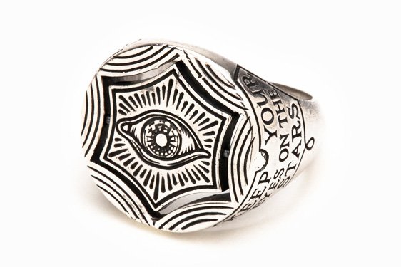 Style REYES Silver Front View