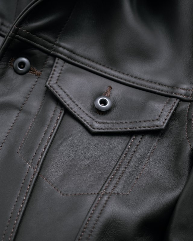 Style 121 Brown Front View