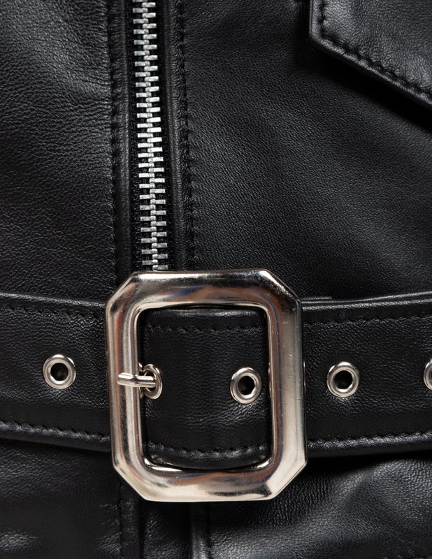 Style 213MO Black Front View