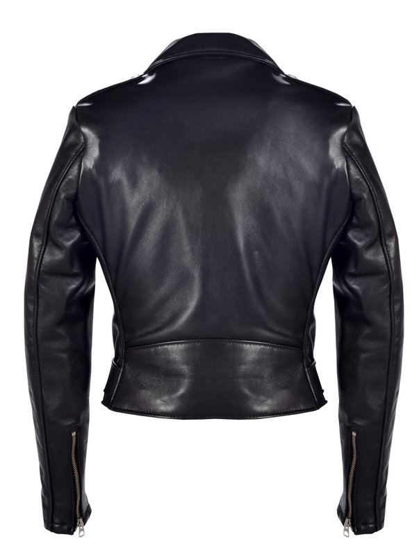 style 218w black front