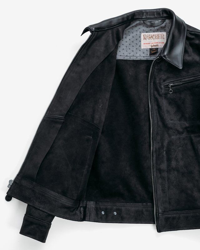 Style 371 Black Front View