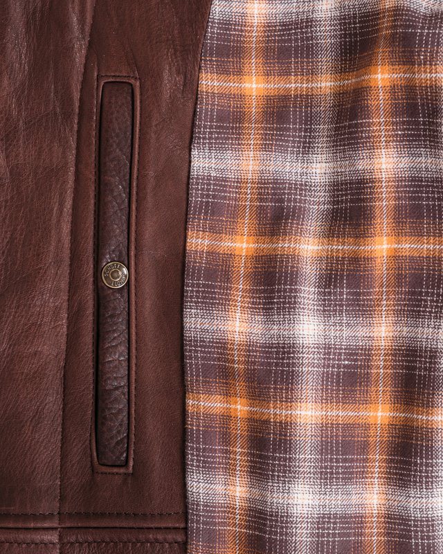 Style 530 Dark Brown Front View