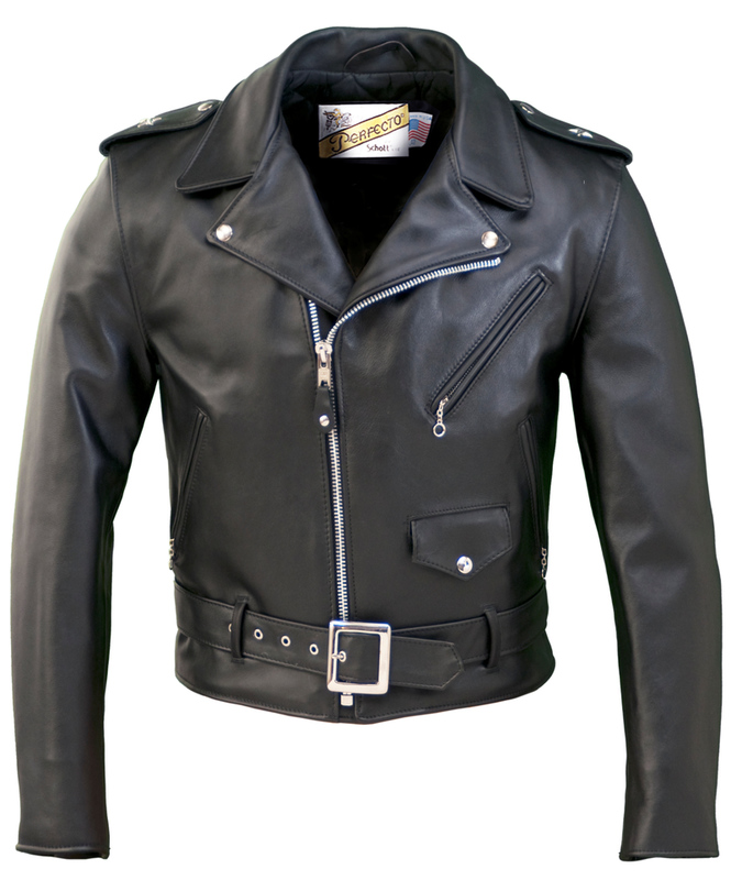 Perfecto® - Men's Steerhide Motorcycle Jacket