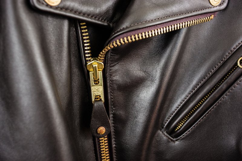 Schott 618 Perfecto Leather Jacket