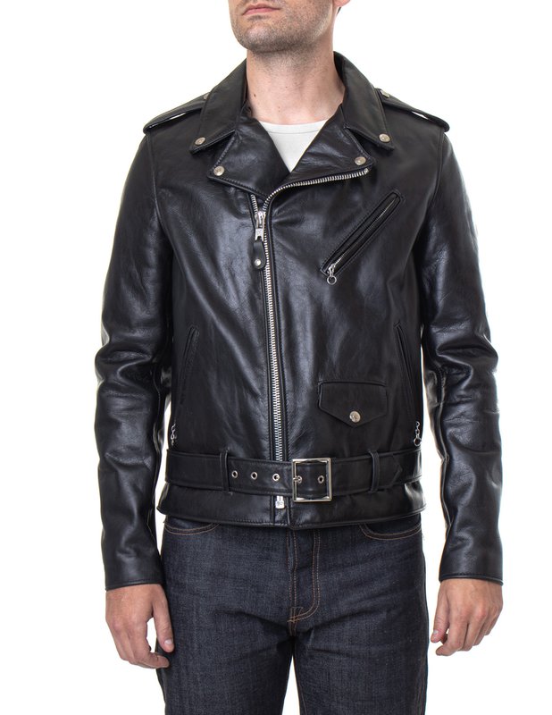 Men's Leather M/C Jacket