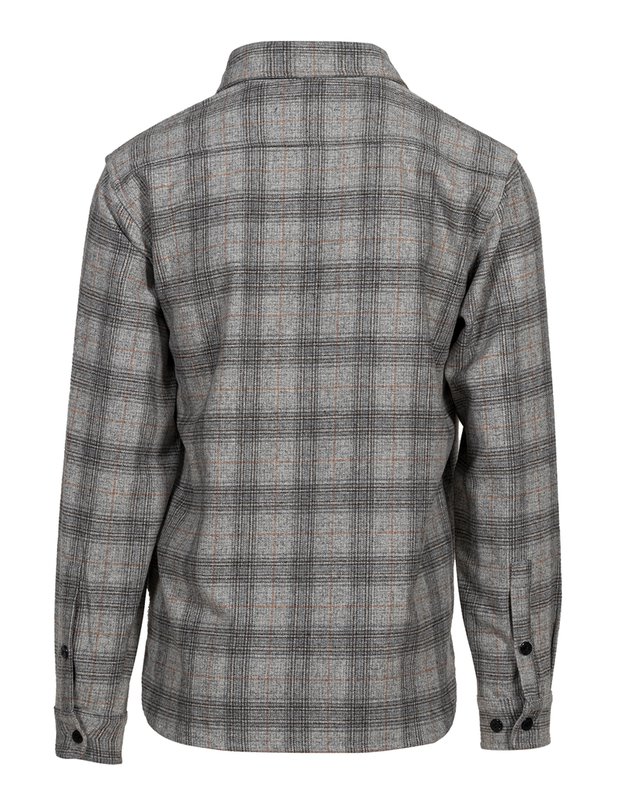 Style 7310P Heather Grey Front view