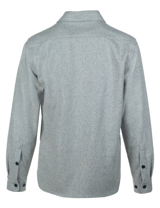 Style 7810 Heather Grey Front View