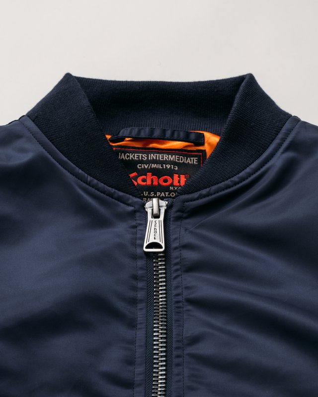 Style 9508 Navy Front View