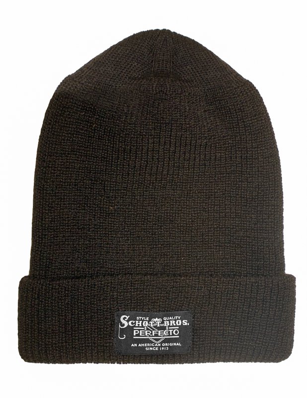 A515 - Schott Military Watch Cap (Brown)