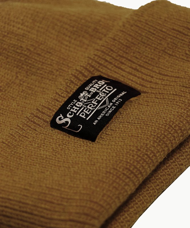 A515 - Schott Military Watch Cap (Brown)