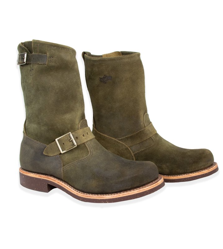 Style BT54 Olive Side View