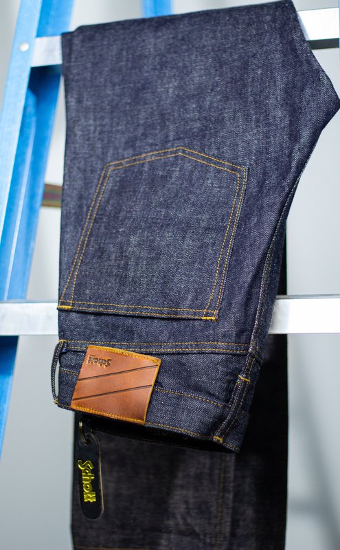 Style JN2301 Denim Front View