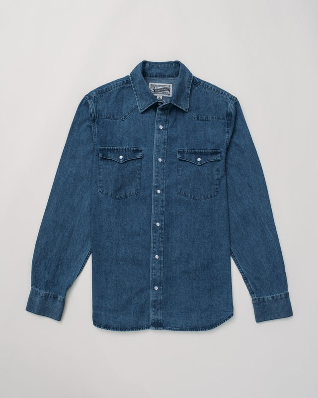 Style SH2532 Light Indigo Front View