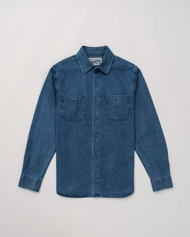 Style SH2534 Light Indigo Front View