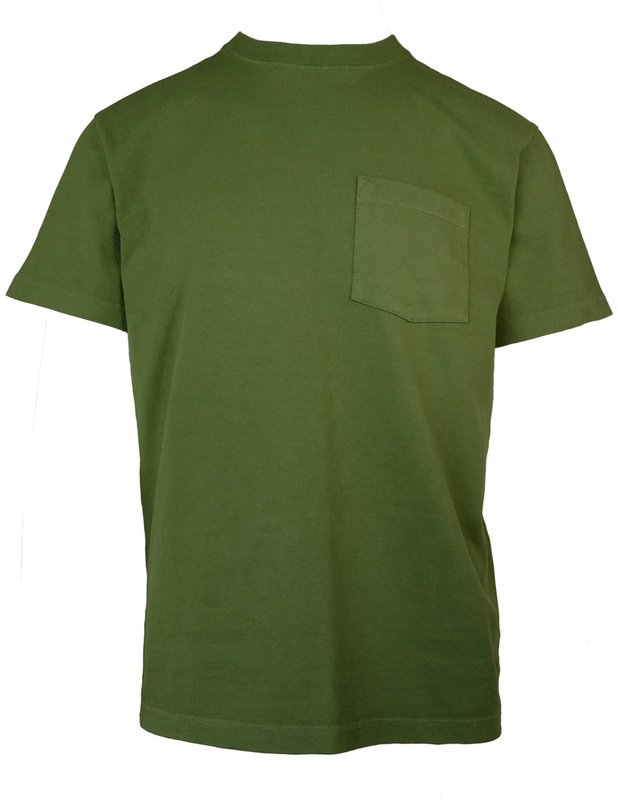 Style TEE22 Olive Front View