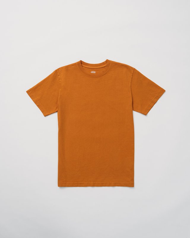 Style TEE32 Tangerine Front View