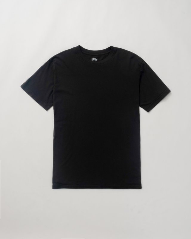 Style Tee52 Black Front View