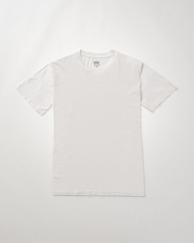 Style TEE52 Off White Front View