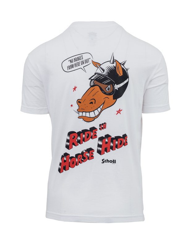 StyleThorse White Front View