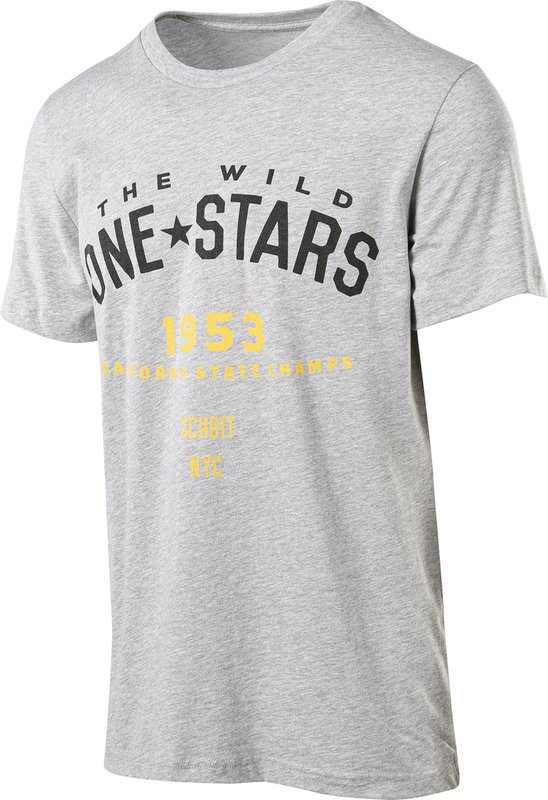 Style TWONE1 Heather Grey Front View