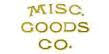 Misc Goods Co